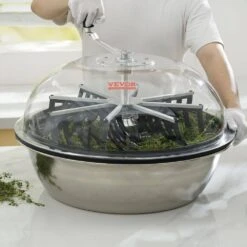 24 In. Leaf Bowl Trimmer, Manual Bud Trimmer With Steel Blades, Clear Dome, Hand Pruner Included 2025 Upgrade -Patio Furniture Shop vevor specialty garden tools sdscj24ycabsjoaofv0 250717 31 1000