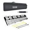 30 Note Percussion Glockenspiel Xylophone Bell Kit With Mallets Drum Sticks And Carrying Bag For Students & Adults 1 30 Note Percussion Glockenspiel Xylophone Bell Kit With Mallets Drum Sticks And Carrying Bag For Students & Adults -Patio Furniture Shop vevor wind chimes 30yfzqwzjwlxdyzrgv0 64 1000