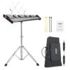 32 Note Professional Glockenspiel Xylophone Bell Kit With Adjustable Stand And Carrying Bag For Students & Adults -Patio Furniture Shop vevor wind chimes 32yfzqyzjwlx0a1c1v0 64 1000