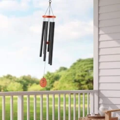 Wind Chimes For Outside, 41 In. Deep Tone Wind Chimes With 6-Tubes, Unique Large Memorial Wind Chimes For Anniversary 17 Wind Chimes For Outside, 41 In. Deep Tone Wind Chimes With 6-Tubes, Unique Large Memorial Wind Chimes For Anniversary -Patio Furniture Shop vevor wind chimes jsfl41inchmz9lerjv0 31 1000
