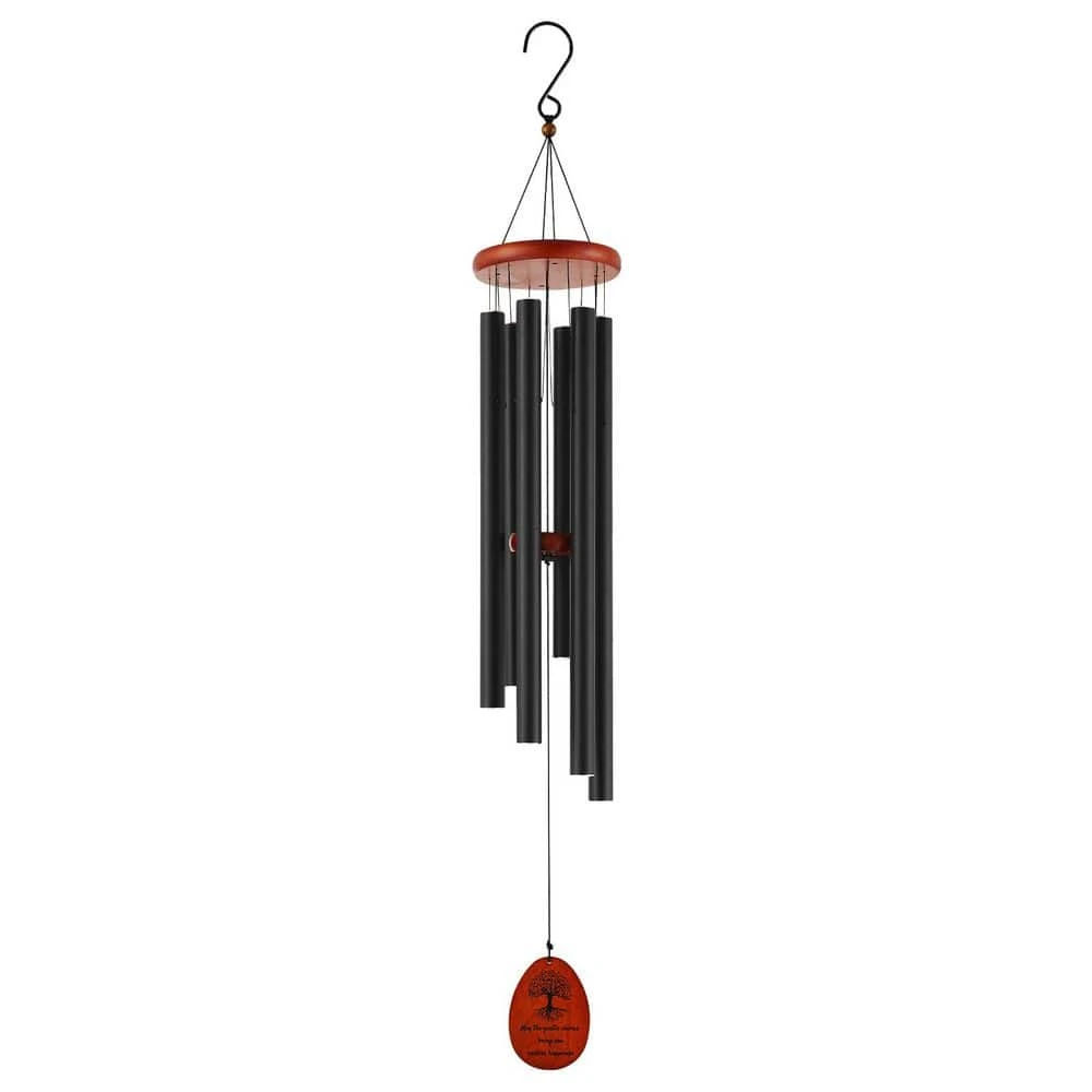 Wind Chimes For Outside, 41 In. Deep Tone Wind Chimes With 6-Tubes, Unique Large Memorial Wind Chimes For Anniversary 3 Wind Chimes For Outside, 41 In. Deep Tone Wind Chimes With 6-Tubes, Unique Large Memorial Wind Chimes For Anniversary