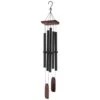 Wind Chimes For Outside, 48 In. Deep Tone Wind Chimes With 5-Tubes, Unique Large Memorial Wind Chimes For Anniversary -Patio Furniture Shop vevor wind chimes jsflhs48inchzepnav0 64 1000