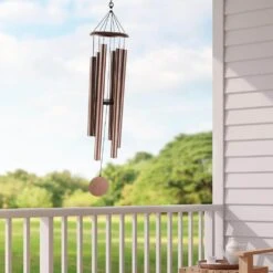 Wind Chimes For Outside, 50 In. Deep Tone Wind Chimes, Unique Large Memorial Wind Chimes For Anniversary, Hand-Tuned 17 Wind Chimes For Outside, 50 In. Deep Tone Wind Chimes, Unique Large Memorial Wind Chimes For Anniversary, Hand-Tuned -Patio Furniture Shop vevor wind chimes jsflhs50inch7q7smv0 31 1000