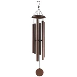 Wind Chimes For Outside, 50 In. Deep Tone Wind Chimes, Unique Large Memorial Wind Chimes For Anniversary, Hand-Tuned