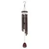 Wind Chimes For Outside, 42in. Deep Tone Wind Chimes With 6-Tubes, Unique Large Memorial Wind Chimes For Anniversary -Patio Furniture Shop vevor wind chimes jsflzs42inchj4lj9v0 64 1000