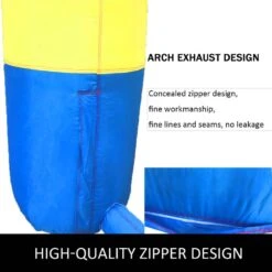 Twin Arches 26.2 X 10.4 Ft. Inflatable Rainbow Arch With Blower Inflatable Archway For Party -Patio Furniture Shop vevor yard inflatables cqgm8mx4msgm00001v1 44 1000