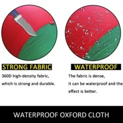 Twin Arches 26.2 X 10.4 Ft. Inflatable Rainbow Arch With Blower Inflatable Archway For Party -Patio Furniture Shop vevor yard inflatables cqgm8mx4msgm00001v1 4f 1000