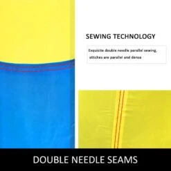 Twin Arches 26.2 X 10.4 Ft. Inflatable Rainbow Arch With Blower Inflatable Archway For Party -Patio Furniture Shop vevor yard inflatables cqgm8mx4msgm00001v1 fa 1000