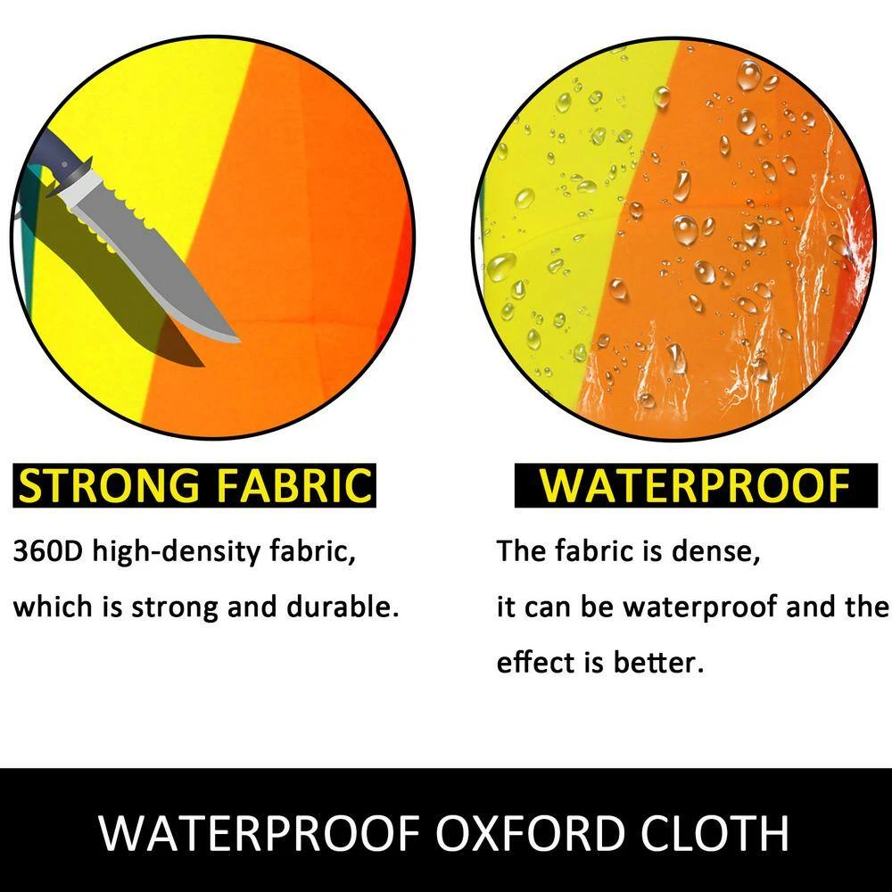 Inflatable Rainbow Arch 26.2 X 10.4 Ft. Inflatable Archway With Blower For Garden 5 Inflatable Rainbow Arch 26.2 X 10.4 Ft. Inflatable Archway With Blower For Garden - Image 3