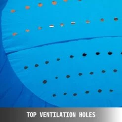 Money Blowing Machine 63 X 83 In. Cash Cube Inflatable With 2-Blowers Money Inflatable For Shopping Mall, Blue -Patio Furniture Shop vevor yard inflatables qqjls000000000001v1 fa 1000