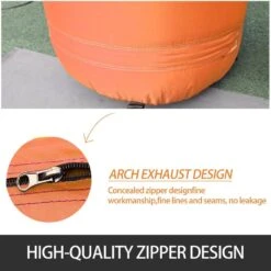 Inflatable Arch 19.5 Ft. W Hexagon Inflatable Arch With Blower Inflatable Archway For Race, Orange 13 Inflatable Arch 19.5 Ft. W Hexagon Inflatable Arch With Blower Inflatable Archway For Race, Orange -Patio Furniture Shop vevor yard inflatables zpjhscqgm00000001v0 4f 1000