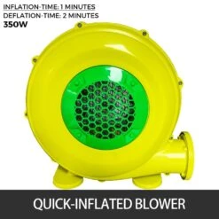 Inflatable Arch Blue 15.1 Ft. W Hexagon Inflatable Arch With Blower Inflatable Archway For Outdoor Advertising Commerce -Patio Furniture Shop vevor yard inflatables zpljxcqgmlsdfjzh1v1 fa 1000