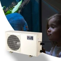 Aquarium Chiller 500 Gal. 1892 L Quiet Refrigeration Compressor 1.5 HP Hydroponic Water Chiller -Patio Furniture Shop white vevor hydroponic systems hwqlqqjrq15hpxjh2v1 31 1000