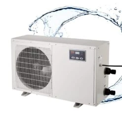 Aquarium Chiller 500 Gal. 1892 L Quiet Refrigeration Compressor 1.5 HP Hydroponic Water Chiller