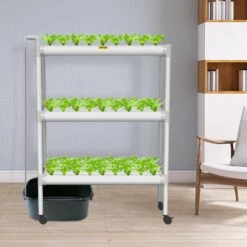 Hydroponics Growing System 108-Sites 12-Pipes 3 Layers Hydroponic Kit Vertical Hydroponic Growing System 17 Hydroponics Growing System 108-Sites 12-Pipes 3 Layers Hydroponic Kit Vertical Hydroponic Growing System -Patio Furniture Shop white vevor hydroponic systems sp3108110220v012vv5 31 1000