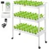 Hydroponics Growing System 108-Sites 12-Pipes 3 Layers Hydroponic Kit Vertical Hydroponic Growing System 1 Hydroponics Growing System 108-Sites 12-Pipes 3 Layers Hydroponic Kit Vertical Hydroponic Growing System -Patio Furniture Shop white vevor hydroponic systems sp3108110220v012vv5 64 1000