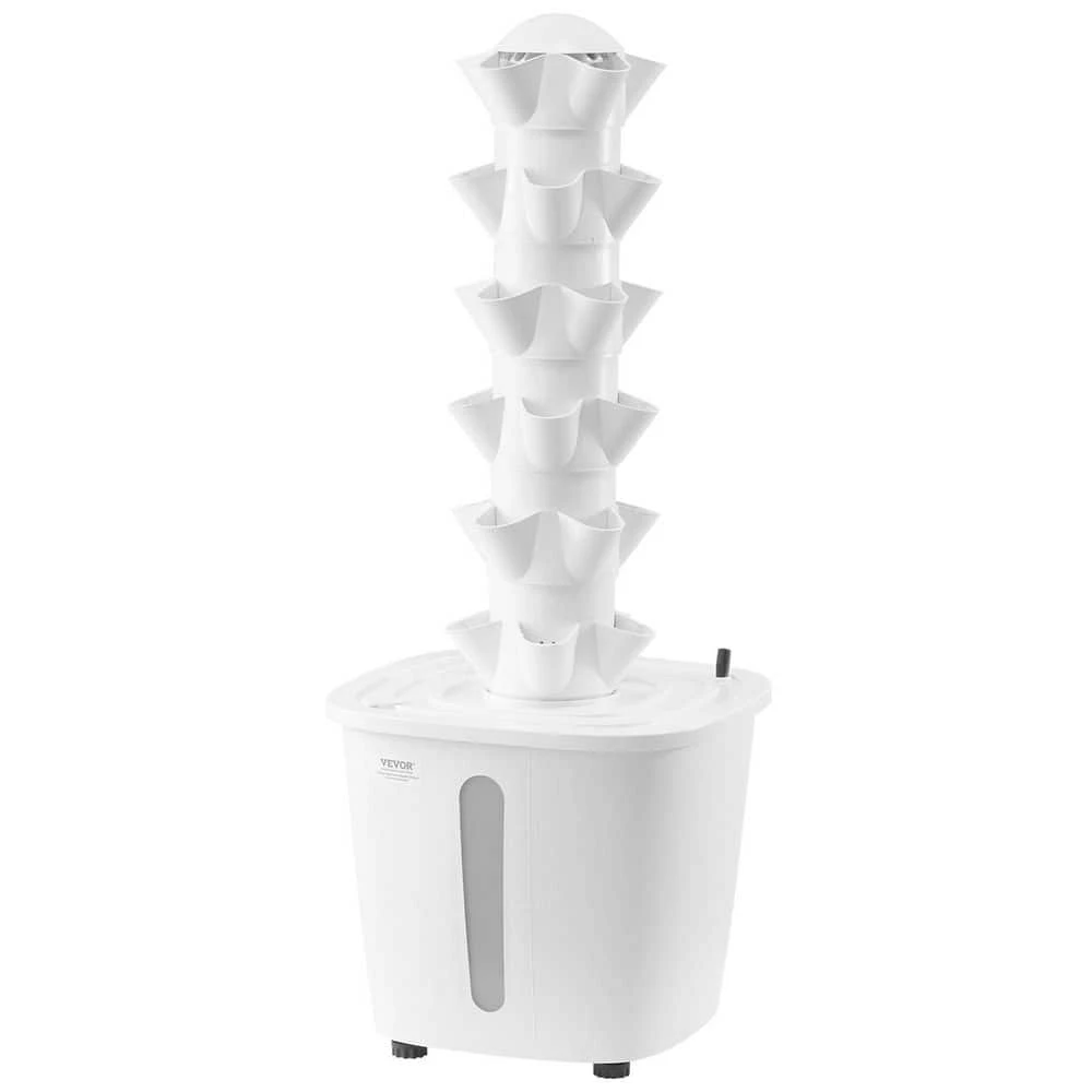 Hydroponic Growing System, 30 Pods Vertical 6 Tiers Hydroponic Tower, Home Hydronic Garden With Water Pump And Timer 3 Hydroponic Growing System, 30 Pods Vertical 6 Tiers Hydroponic Tower, Home Hydronic Garden With Water Pump And Timer