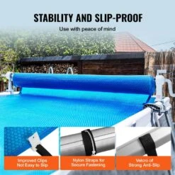 Pool Cover Reel Aluminum Cover Reel 20 Ft. Above Rectangular Swimming Pool Safety Solar Cover Reel Set Fits For 3-20 Ft. -Patio Furniture Shop whites solar pool covers ycgjpdsyc20fr4aqzv0 4f 1000