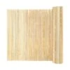 Natural Bamboo Fence Privacy Screen, Eco-Friendly Privacy Bamboo Slat Fence, 6 Ft. H X 13 Ft. L Bamboo Screen Panel -Patio Furniture Shop wood vevor garden fencing zwlftsz13ft69tjs0v0 64 1000