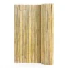 Natural Rolled Bamboo Fence, Eco-Friendly Bamboo Privacy Fence 6 Ft. H X 8 Ft. L X 0.75 In. D., Bamboo Privacy Screen -Patio Furniture Shop wood vevor garden fencing zwlyz8ft6ft0x3k0gv0 64 1000