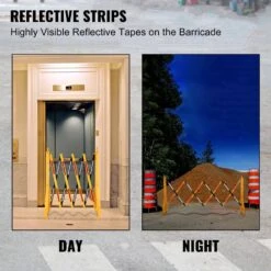 Expandable Mobile Barricade 8.3 Ft. W Plastic Barricade Water Filled Yellow Expandable Safety Barricades, (2-Pieces) 13 Expandable Mobile Barricade 8.3 Ft. W Plastic Barricade Water Filled Yellow Expandable Safety Barricades, (2-Pieces) -Patio Furniture Shop yellow vevor garden fencing sswl8ychswl2p0001v0 1f 1000